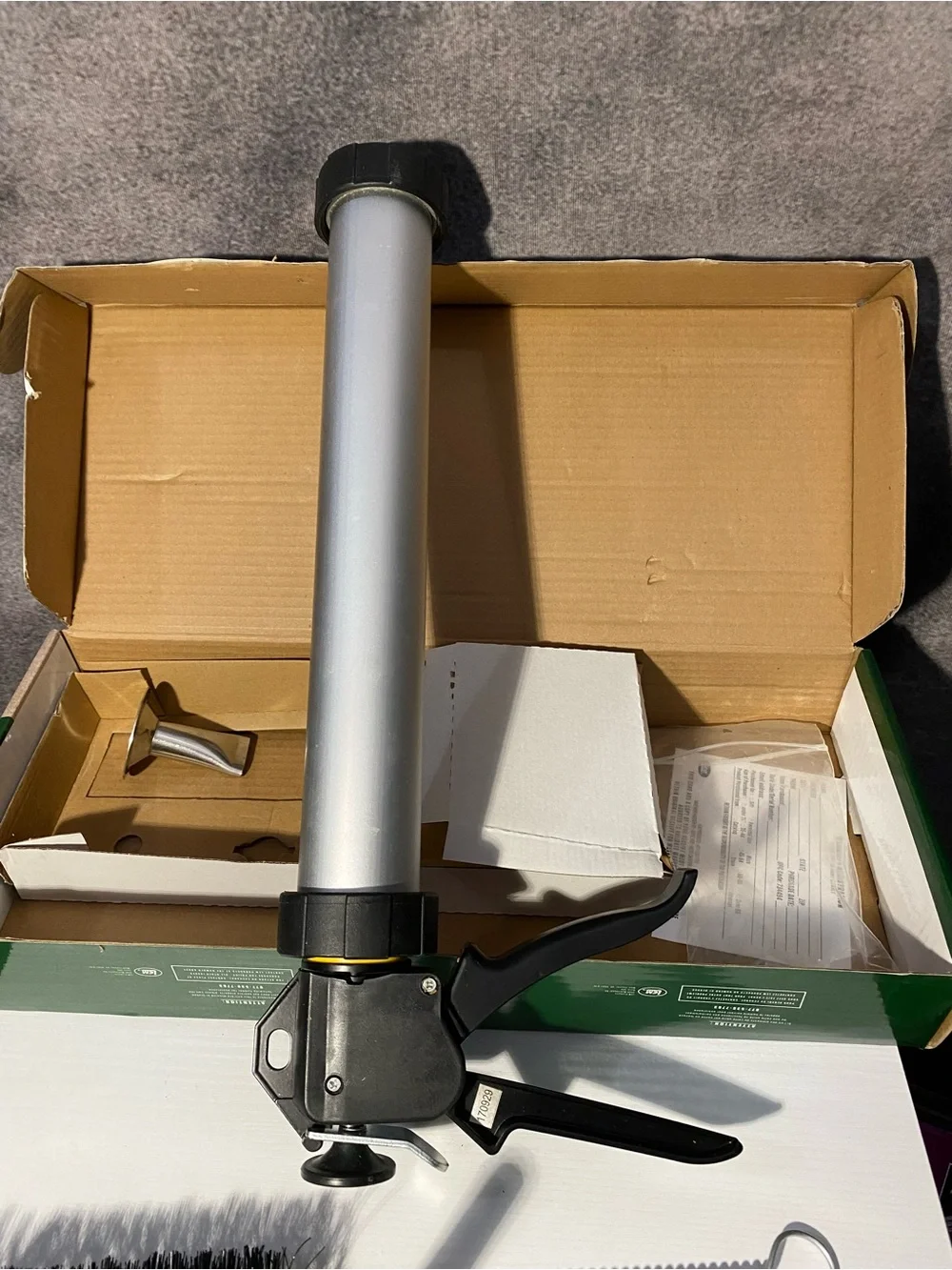 LEM The Original Jerky Cannon Model 468 Meat Gun 1.5 lb Capacity Complete